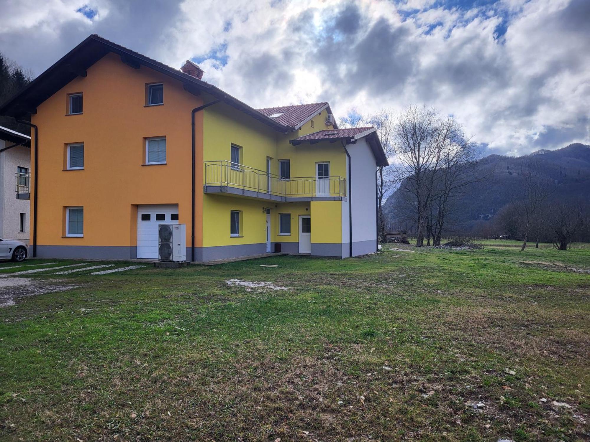 Apartma Jermol Most na Soči Kültér fotó